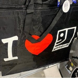 I❤️Goodwill Shopping bag shopping mail bag laundry or storage new